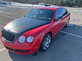 2006 bentley continental flying spur 43k miles w12 engine