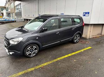 dacia lodgy celebration tce 130 pf canton lucerne - tutti.ch