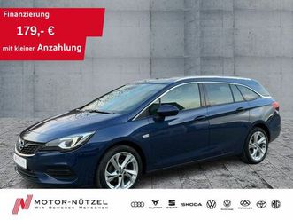 opel astra k 1.2 turbo elegance voll-led+nav+shz+rfk