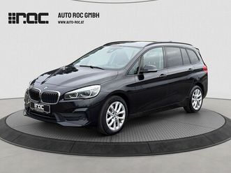 bmw 218 d gran tourer aut. hud/navi/kamera/sportsitze/uvm