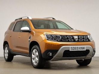 dacia duster 1.3 tce 130 comfort 5dr