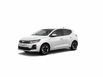 dacia sandero journey tce 100