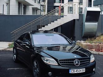 mercedes-benz cl 500 6.3 amg pack