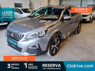 peugeot 3008 1.5 bluehdi ss allure