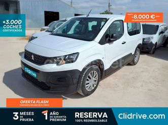 peugeot rifter access standard bluehdi