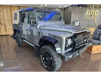 2008 land rover defender 110 double cab pick up