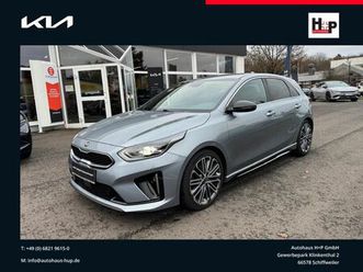 kia ceed gt-line park distance control sitzheizung r