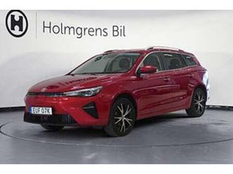 mg 5 0,65% ränta 61 kwh long range luxury 156 hk