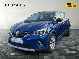 renault captur intens tce 140 edc gpf rückfahrkamera