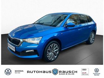 skoda scala clever #led