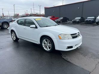 used 2012 dodge avenger sxt plus