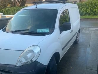 refrigerated renault kangoo van