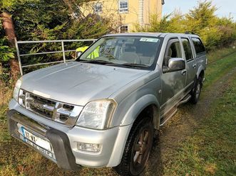 isuzu d-max 3.0 crew cab