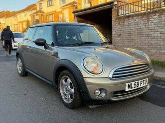 mini cooper petrol 2009-1 year mot-excellent car