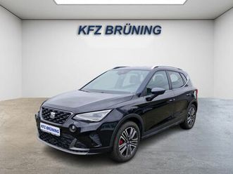seat arona 1.0 tsi fr navi led+ alcantara kamera acc