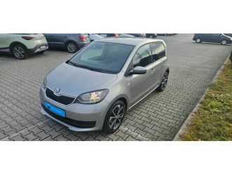 skoda citigo*clever*1.0*automatik*dab*shz*pdc*klima*