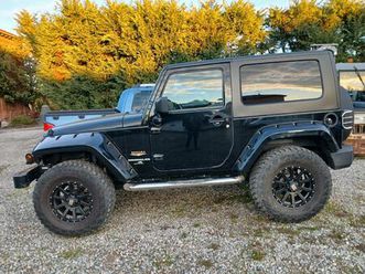 jeep wrangler 3.8 sahara auto