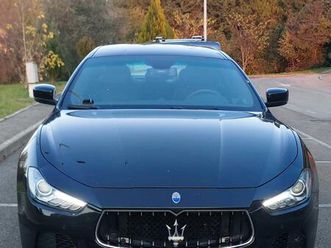 maserati ghibli 3.0 diesel