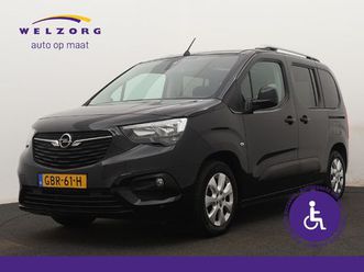 opel combo tour 1.2 turbo l1h1 edition direct leverbaar! rolstoelauto