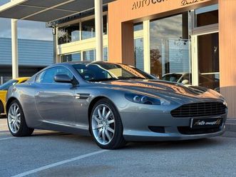 aston martin db9 5.9 v12 457 ch coupé touchtronic2