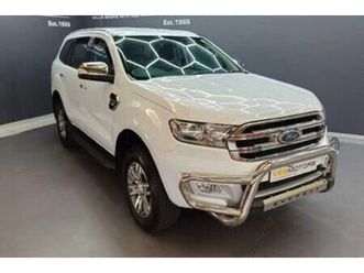 2018 ford everest 2.2 tdci xlt auto
