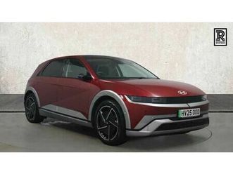 hyundai ioniq 5 84kwh ultimate hatchback 5dr electric auto (228 ps)