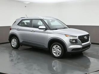 2025 hyundai venue just arrived & fully certified preferred, all