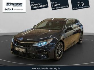 kia optima sportswagon 1.6t gt-line techno-paket nav