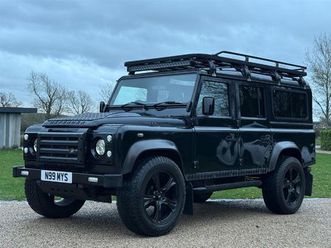 land rover defender 110 2.2 tdci xs station wagon double cab 5dr diesel manual 4wd mwb euro 5 (122 ps)