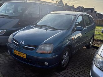 nissan almera tino - 1.8 luxury vaste prijs, bellen voor afspraak!