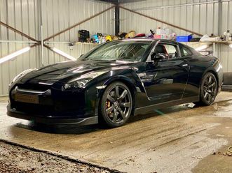 nissan gt-r 3.8 v6 black edition auto 4wd euro 4 2dr