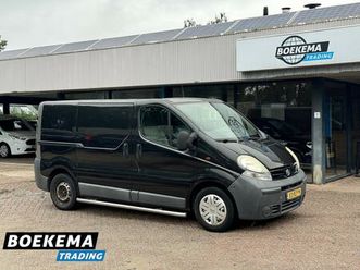 nissan primastar - 2.5 dci automaat airco 3-pers cruise