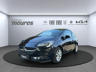 opel corsa e 5-t edition 1.4 shz klima bt usb lenkrad