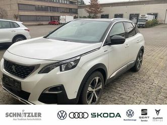peugeot 3008 allure gt-line 1.6 puretech led/navi/kamera