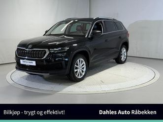 style 150hk tdi 4x4 dsg. acc/krok/webasto/navi/matrix