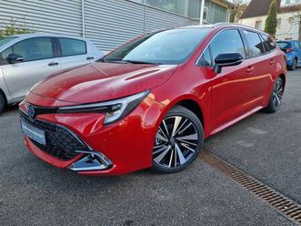 toyota corolla touring sports hybrid teamplayer navi le