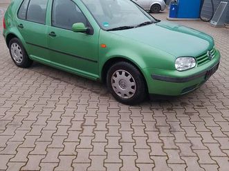 vw golf iv 1,6 mit klima tüv 12/27 gepflegter zustand