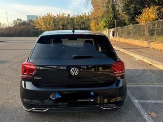 volkswagen polo 6ª serie 2020 allestimento r-line