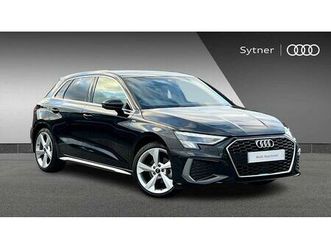 audi a3 35 tfsi s line 5dr s tronic