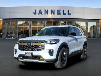 new 2026 ford explorer tremor