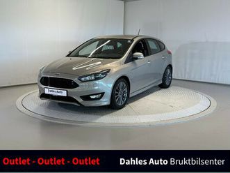 st-line 1,0 125hk. outlet! navi/bt/p-sensor/dab+