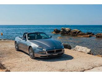 maserati 4200 spyder 2002