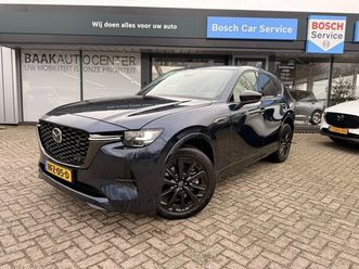 mazda cx-60 2.5 phev homura | 360 camera | trekhaak