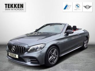 mercedes-benz c 43 amg cabrio 4matic ahk/acc/360grad/multibeam