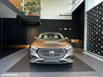 nou mercedes-benz e 2025 - 84 175,01 eur, 13 km - autovit.ro