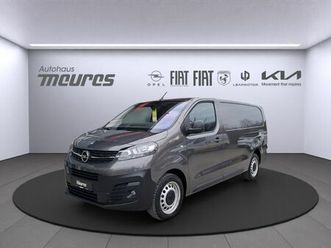 opel vivaro cargo kasten l3 edition atg 2.0 d l klima