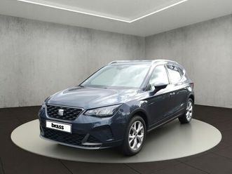 seat arona 1.0 tsi fr allwetterreifen navigation full