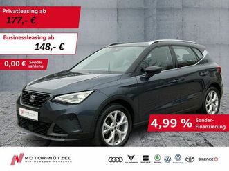 seat arona 1.0 tsi fr-line led+nav+app+gra+pdc+rfk+vc