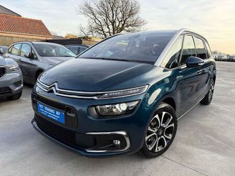 citroen c4 spacetourer grand 1.5 bluehdi automaat 7 zit navi leder xenon camera