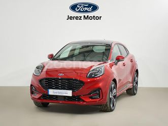 ford puma 1.0 ecoboost stline x mhev